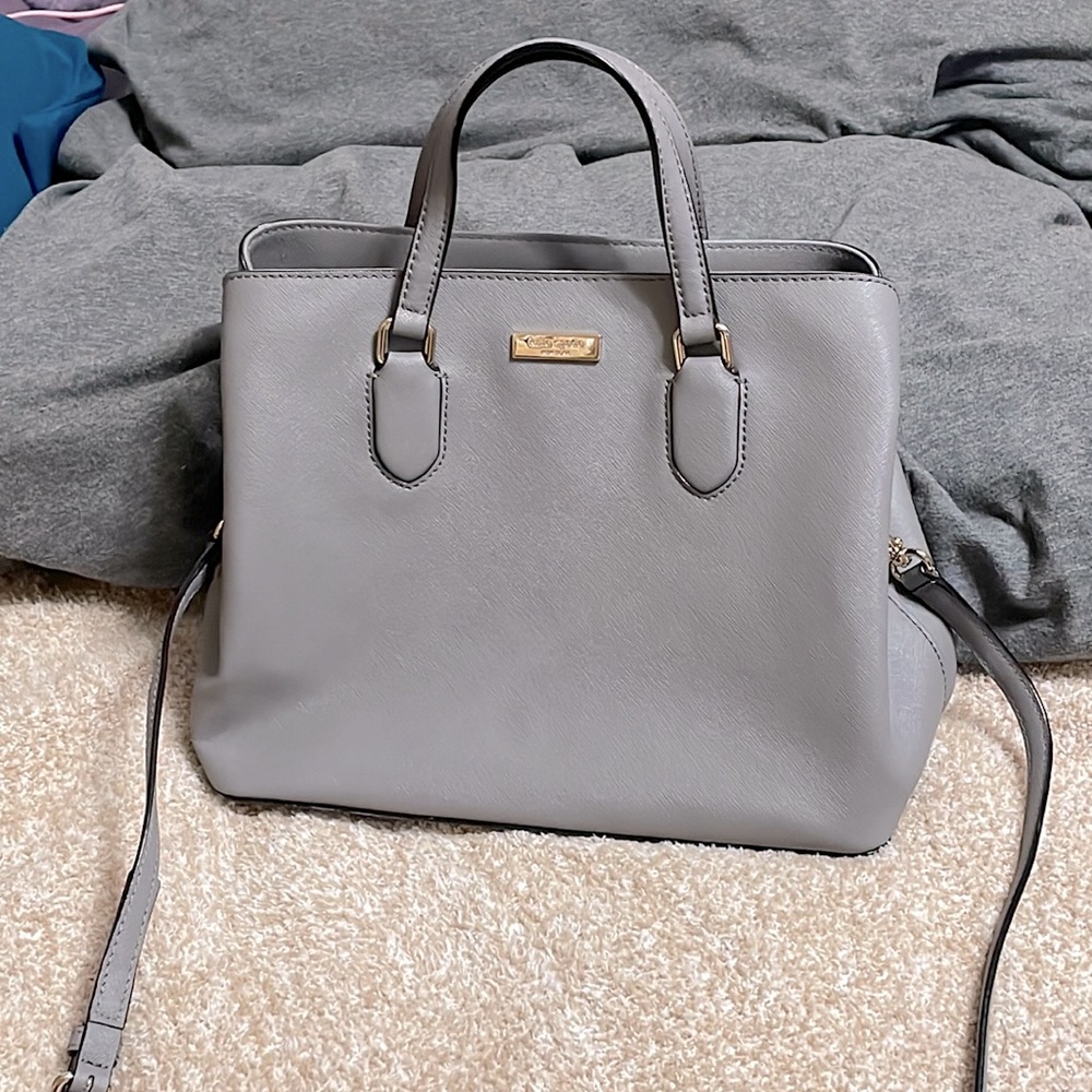 Kate Spade Gray Handbag
